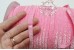 Glitter Elastic, VELVET  - 1cm wide - 2m Length